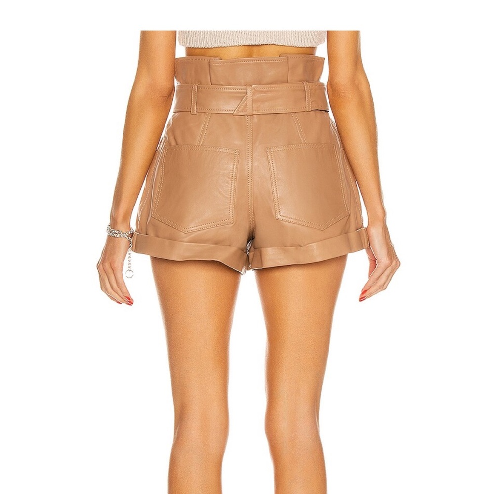 Dixon leather shorts - Picture 4 of 8